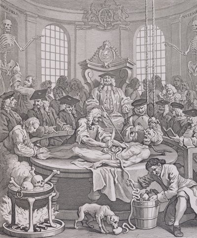 Julmuuden palkinto, kohdasta Julmuuden neljä vaihetta. tekijältä William Hogarth