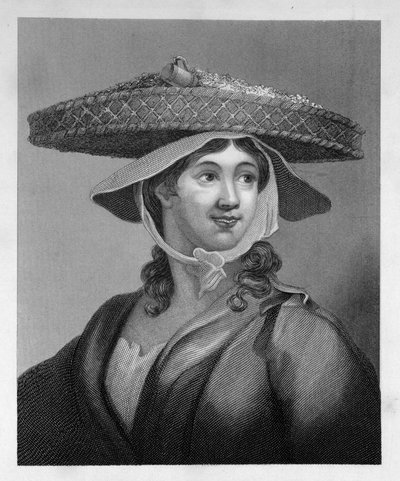 Katkaraputyttö tekijältä William Hogarth