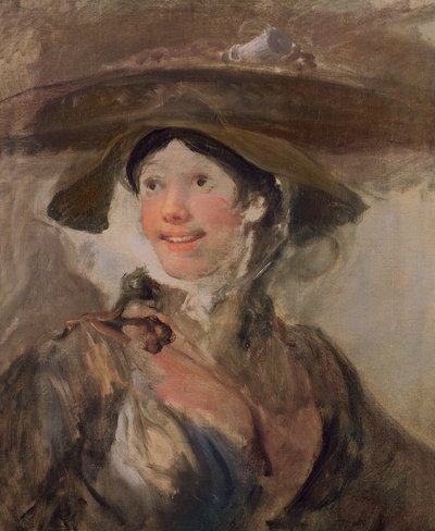 Katkaraputyttö, noin 1745 tekijältä William Hogarth