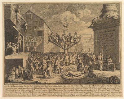 Etelämeren ohjelma, 1722. tekijältä William Hogarth