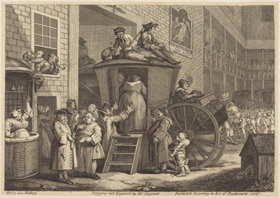  tekijältä William Hogarth