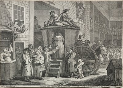 Lavan valmentaja tekijältä William Hogarth