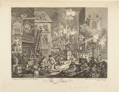  tekijältä William Hogarth