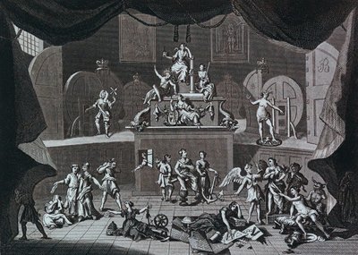Lotto tekijältä William Hogarth