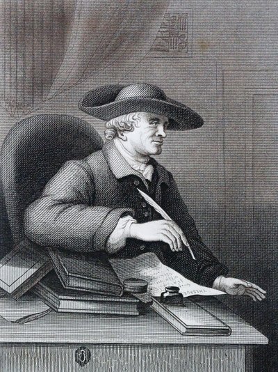 Thomas Morell (1703 1784) englantilainen libretisti, William Hogarthin klassikkotutkija tekijältä William Hogarth