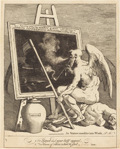 Aika tupakoida kuva tekijältä William Hogarth