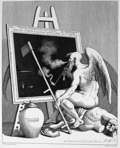 Aika tupakoida kuva tekijältä William Hogarth
