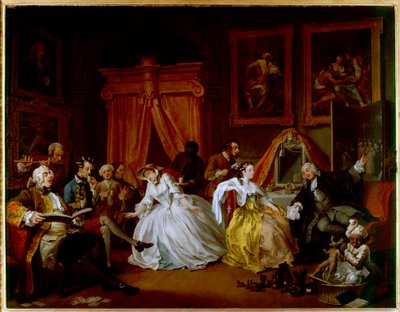 Tuntematon kuva tekijältä William Hogarth