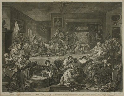 Nimetön tekijältä William Hogarth