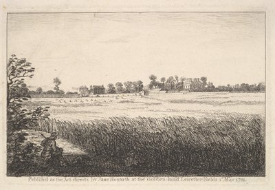 Näkymä Ranbys Housesta, 1. toukokuuta 1781. tekijältä William Hogarth