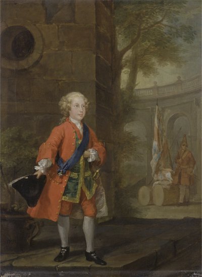 William Augustus, Cumberlandin herttua (1721-65) tekijältä William Hogarth