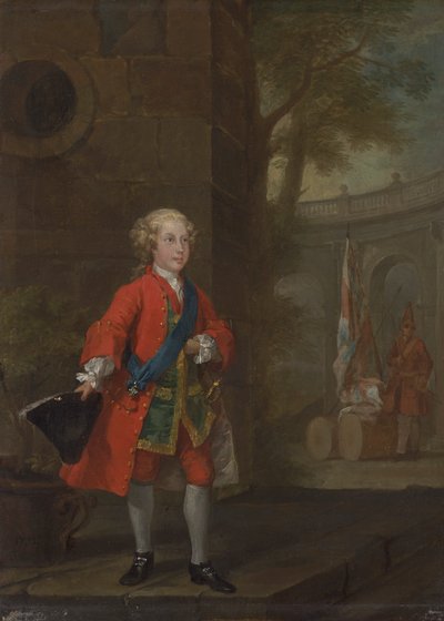 William Augustus, Cumberlandin herttua tekijältä William Hogarth