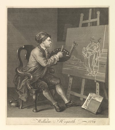 William Hogarth, Hänen Majesteettinsa kersanttimaalari, 1764. tekijältä William Hogarth