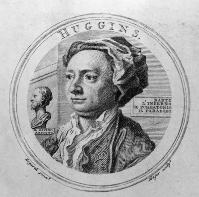 William Huggins, kaiverrus Thomas Major, 1761 tekijältä William Hogarth