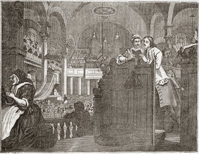 Kukat tekijältä William Hogarth