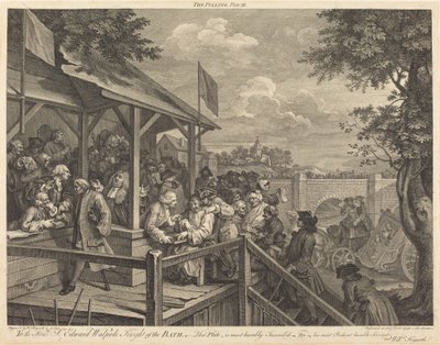 Äänestys tekijältä William Hogarth and Francois Morellon de La Cave