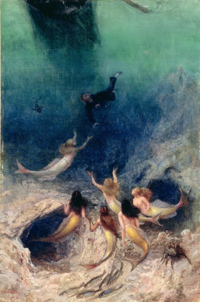 Merimiehen ilo, 1891 tekijältä William Holbrook Beard