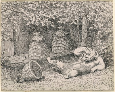 Bees Stung -karhu tekijältä William Holbrook Beard
