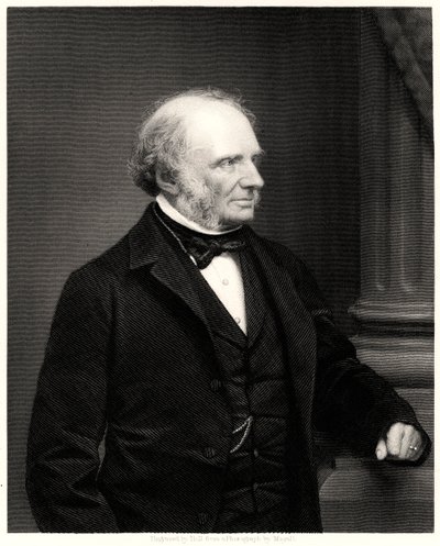 Earl Russell, 1800-luku tekijältä William Holl