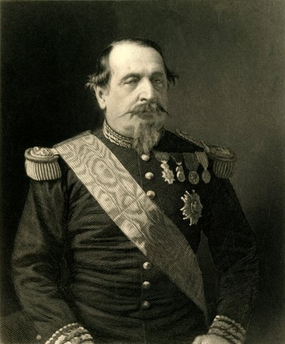 Napoleon III, 1872. tekijältä William Holl