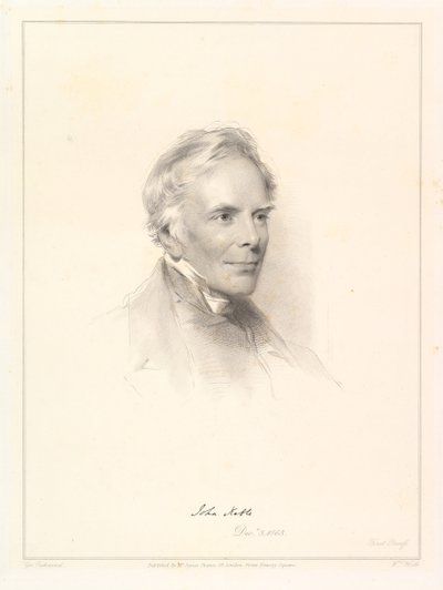 John Keblen muotokuva, 1863. tekijältä William Holl