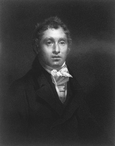 Sir David Brewster, skotlantilainen fyysikko, 1800-luku tekijältä William Holl