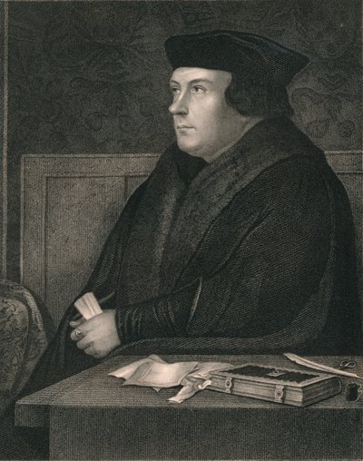 Thomas Cromwell, Essexin jaarli, 1800-luvun puoliväli. tekijältä William Holl I