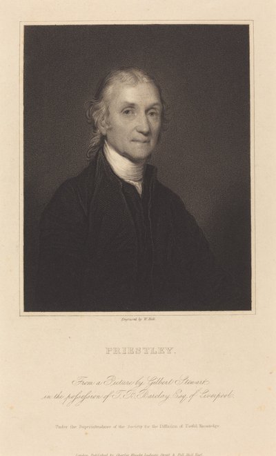 Priestley tekijältä William Holl I after Gilbert Stuart