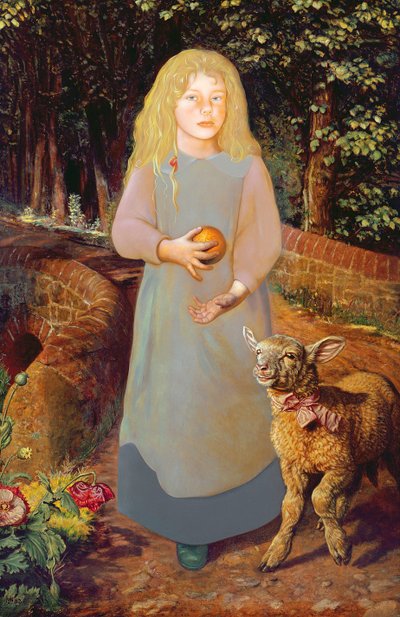 Neiti Flamborough tekijältä William Holman Hunt
