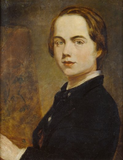 Omakuva 14-vuotiaana, 1841 tekijältä William Holman Hunt