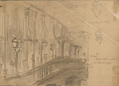 Tutkimus London Bridgestä, 1863 tekijältä William Holman Hunt