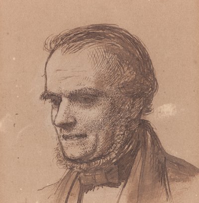 Taiteilijan isä William Hunt tekijältä William Holman Hunt