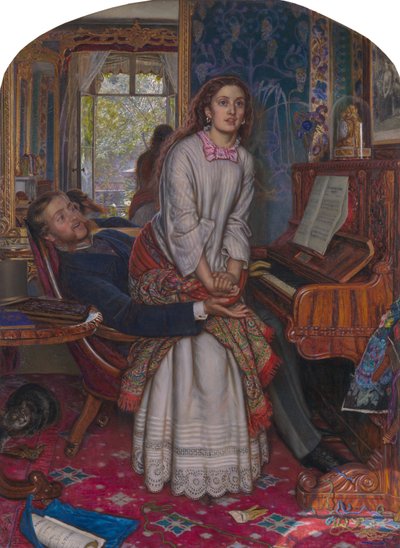 Heräävä omatunto tekijältä William Holman Hunt