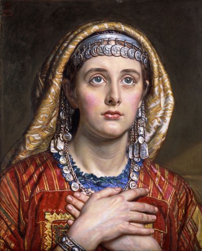 Betlehemin morsian, 1884 tekijältä William Holman Hunt