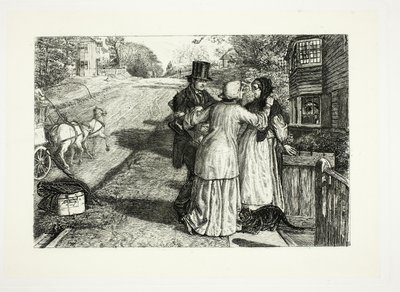 Päivä maalla tekijältä William Holman Hunt