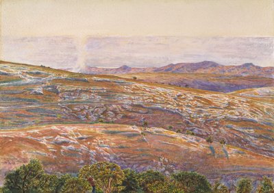 Kuollut meri Siloamista, 1861. tekijältä William Holman Hunt
