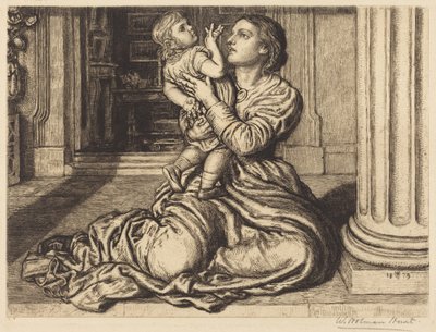 Isän jäähyväiset tekijältä William Holman Hunt