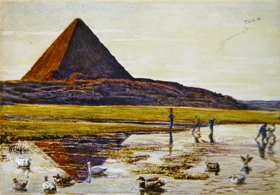 Suuri pyramidi tekijältä William Holman Hunt