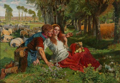 Palkkapaimen tekijältä William Holman Hunt