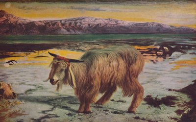 The Scapegoat, 1856, c1950. tekijältä William Holman Hunt