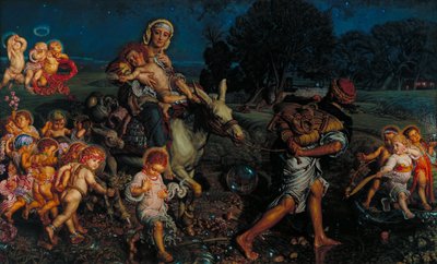 Viattomien voitto tekijältä William Holman Hunt