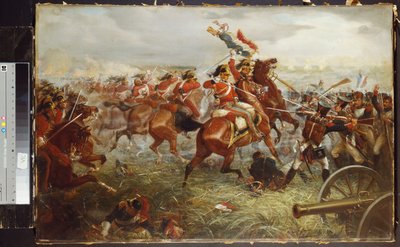 Kotkan vangitseminen, Waterloo, 1898 tekijältä William Holmes Sullivan