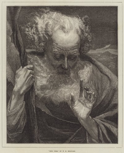 kuningas Lear tekijältä William Holyoake