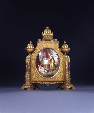 George III mantelkello tekijältä William Hopkins Craft