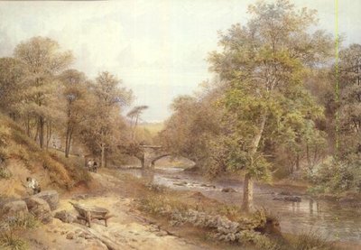 Louhintaa joen varrella tekijältä William Hull