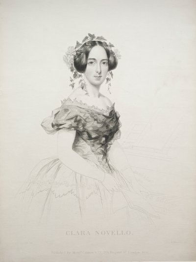 Clara Novello tekijältä William Humphreys