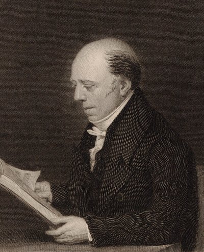 Vincent Novellon muotokuva 1781-1861, 1830. tekijältä William Humphrys