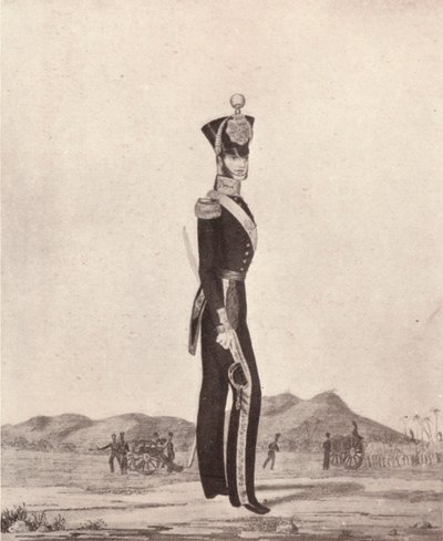 Madrasin armeijan jalkatykistöjen upseerit, 1841 1909 tekijältä William Hunsley