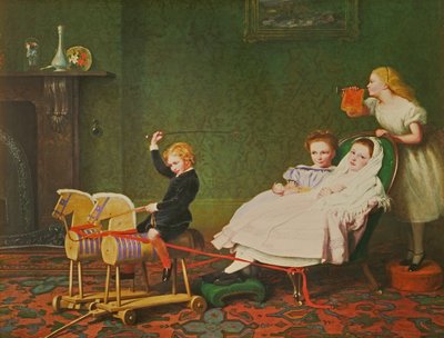 Kuljetus palloon, 1868 tekijältä William III Bromley
