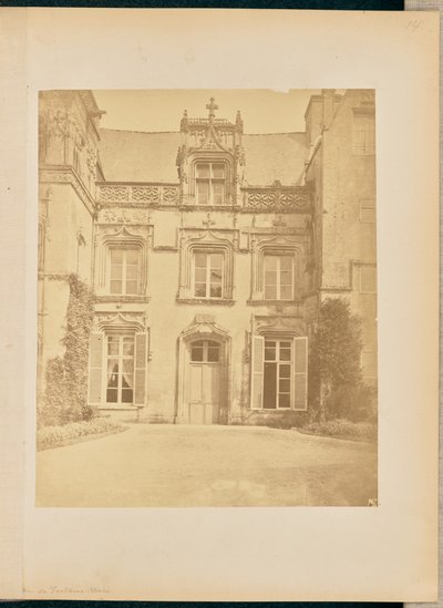 Château de Fontaine-Henri tekijältä William J. Stillman